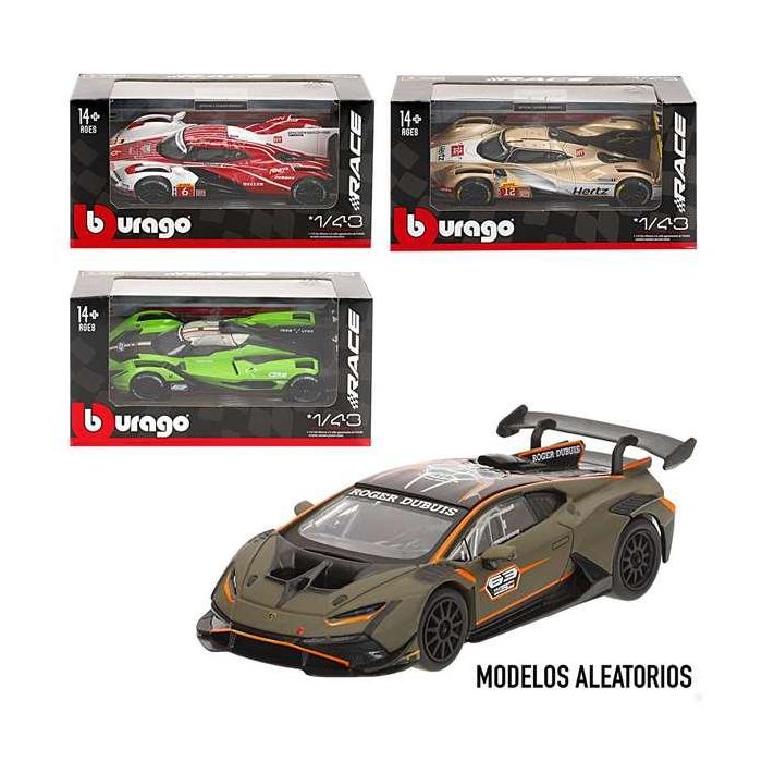 Burago Coche Metal Racing Series 2025 V1 Escala 1:43 - Modelos Surtidos 3