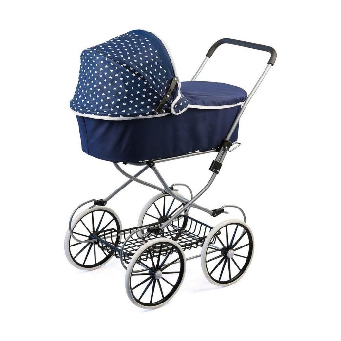 Coche muñecas classic deluxe 89x70x42 cm 2