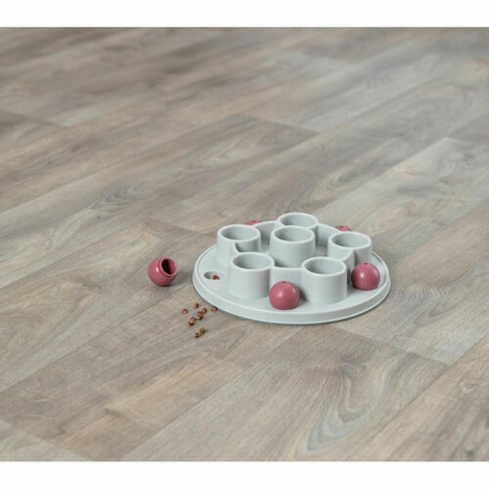 Trixie TRI4011905458953 Juego de Estrategia para Gatos Pentágono ø 28 cm 26