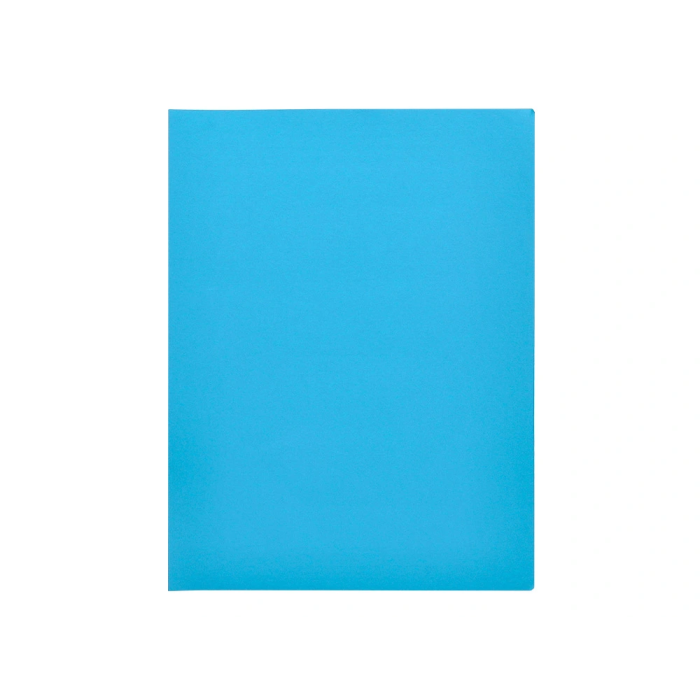 Liderpapel Subcarpeta DIN A4 Celeste Intenso 180g/m2 2