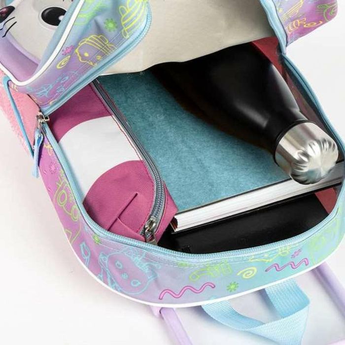 Mochila infantil trolley 3D gabby´s dollhouse 25.0 x 31.0 x 10.0 cm 3 Mochila infantil trolley 3D gabby´s dollhouse 25.0 x 31.0 x 10.0 cm 3