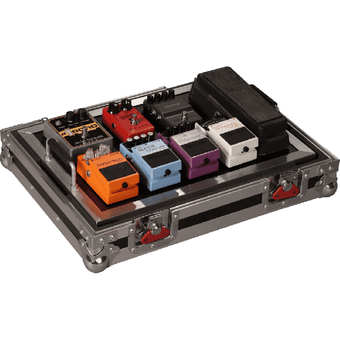 Gator Estuche + Pedalboard Gator Gtour 17" X 11" 43cm Ancho 2