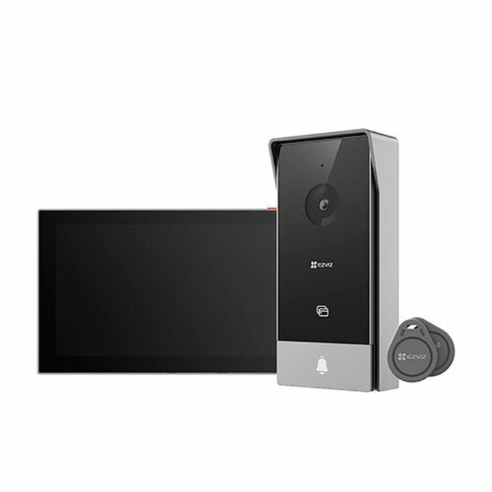 EZVIZ HP5 sistema de intercomunicación de video 17,8 cm (7") Negro, Plata 5 EZVIZ HP5 sistema de intercomunicación de video 17,8 cm (7") Negro, Plata 5