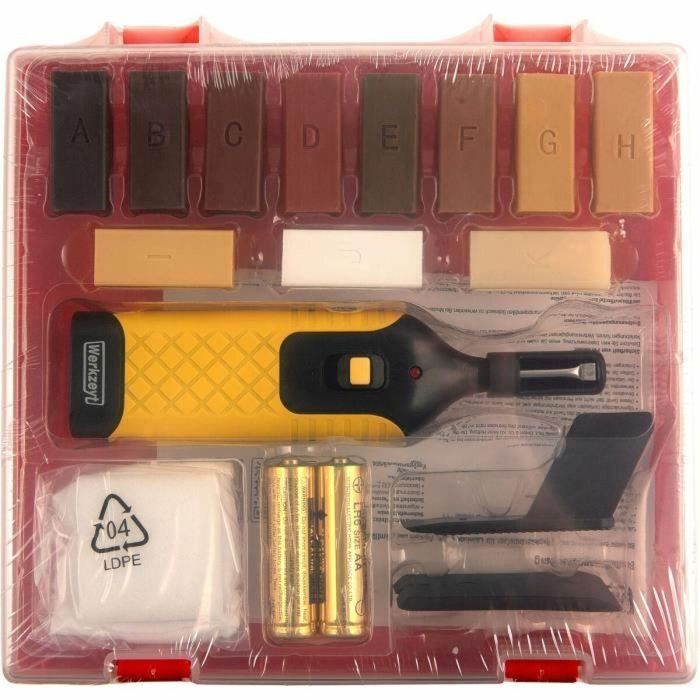 Kit de reparación para suelos laminados - WERKZEYT - 3389520 - Marrón 3