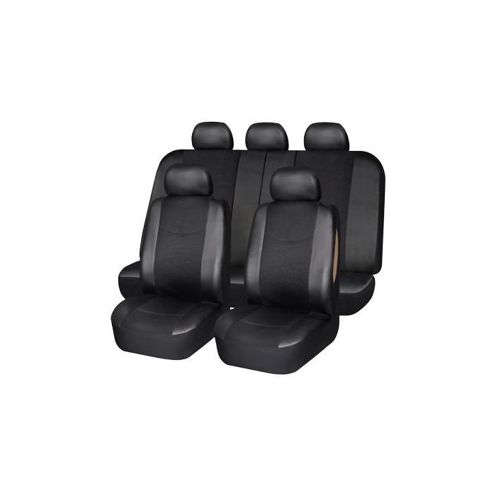Juego Fundas Milan Negro Cs10 FUK10400 4 Juego Fundas Milan Negro Cs10 FUK10400 4