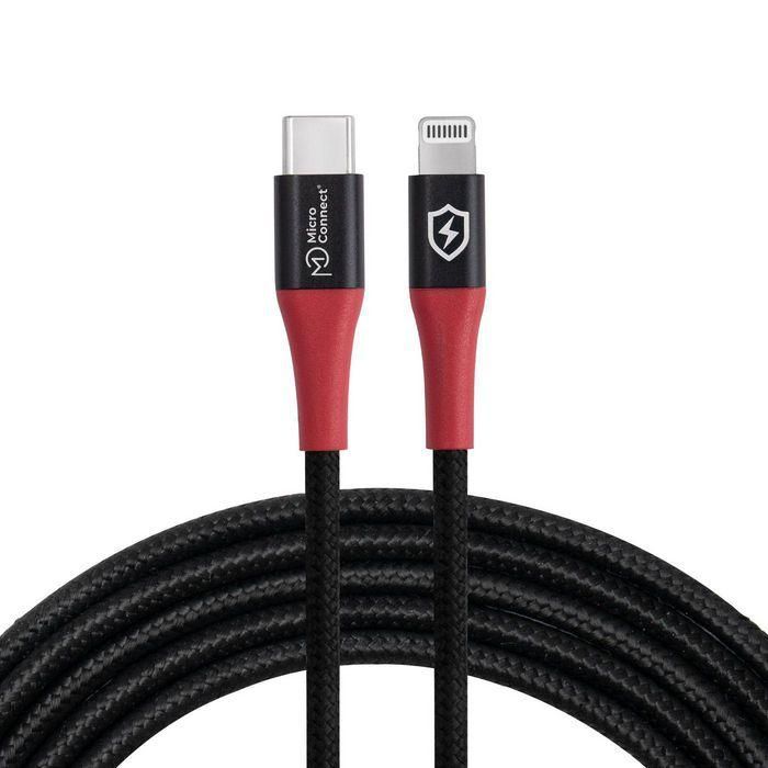 MicroConnect Safe Charge USB-C to lightning Data Blocker cable 1.5m MicroConnect Safe Charge USB-C to lightning Data Blocker cable 1.5m