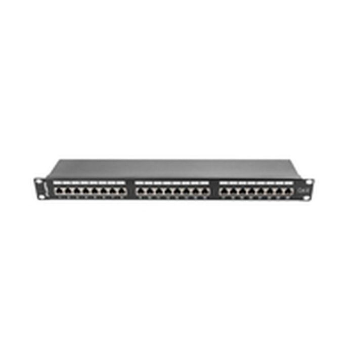 Lanberg PPS6-1024-B Patch Panel 24 Puertos RJ-45 Cat6 1U Negro Metal 6 Lanberg PPS6-1024-B Patch Panel 24 Puertos RJ-45 Cat6 1U Negro Metal 6