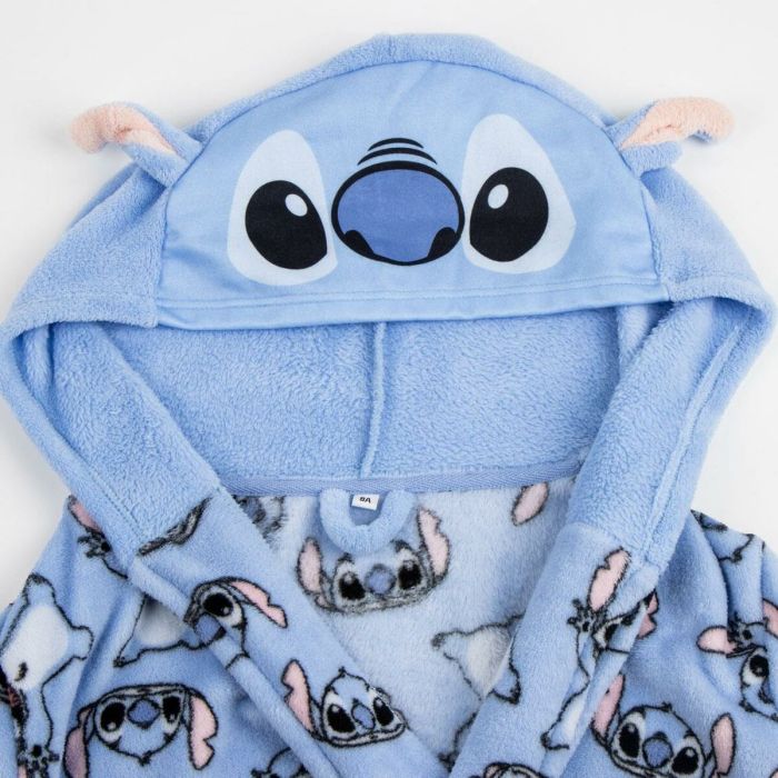 Batín Infantil Stitch Azul 14 Años 6 Batín Infantil Stitch Azul 14 Años 6