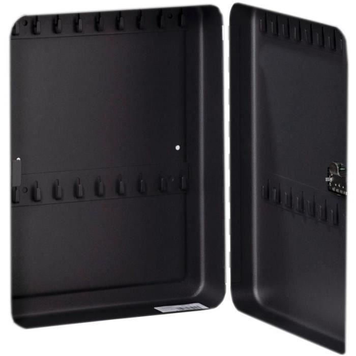 Burg-Wächter KC 36 C Caja de Llaves Bloqueable con 3 Rodillos 2