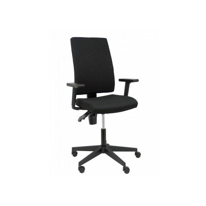 Silla Piqueras Y Crespo Lezuza Brazos Regulables Mecanismo Contacto Permanente Regulable En Altura Ruedas Autofrenantes Asiento Y Respaldo Tapizado Aran Negro