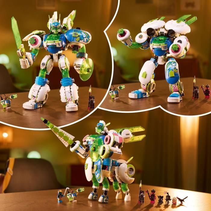 LEGO DREAMZzz 71485 Mateo y Z-Blob, el Caballero Robot - Juguete con 4 minifiguras 3 LEGO DREAMZzz 71485 Mateo y Z-Blob, el Caballero Robot - Juguete con 4 minifiguras 3