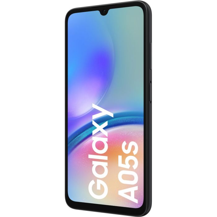 Samsung SM-A057GZKUEUB Smartphone Galaxy A05s 4GB RAM 64GB Almacenamiento 6.7" FHD+ Negro 50MP Cámara Snapdragon 680 5000mAh Batería 4 Samsung SM-A057GZKUEUB Smartphone Galaxy A05s 4GB RAM 64GB Almacenamiento 6.7" FHD+ Negro 50MP Cámara Snapdragon 680 5000mAh Batería 4