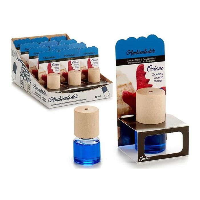 Ambientador Oceano 18 ml - Arte Regal - 5.5x12x6 cm (12 Unidades) Ambientador Oceano 18 ml - Arte Regal - 5.5x12x6 cm (12 Unidades)
