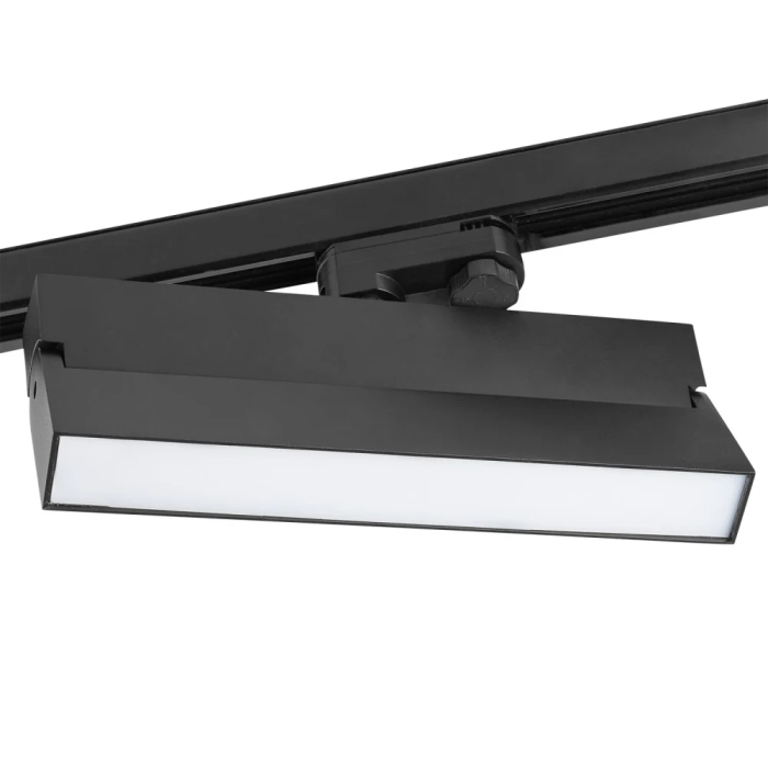 Luminaria Lineal Carril LED Trifásico Epistar 5054 24W 2400Lm CCT (Tonalidad Regulable) TRIAC [1916-TL-24W-3F-CCT]