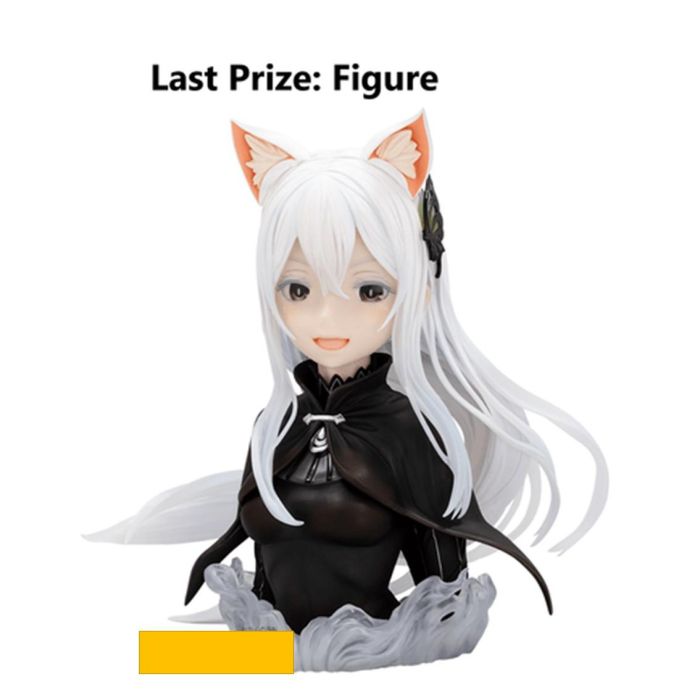 Ichiban Kuji Banpresto Re Zero Girls - Lotería con Figuras Echidna, Rem, Beatrice y más 7
