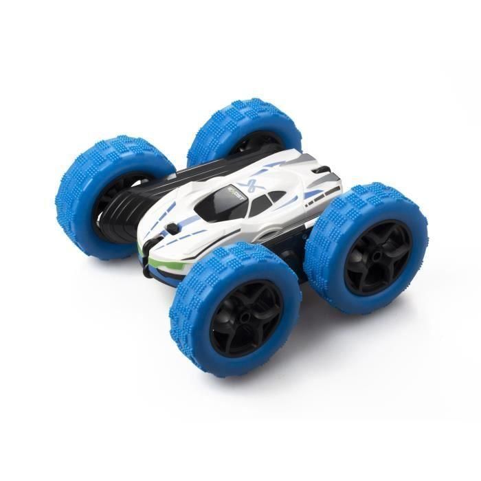Exost New Storm Coche a control remoto Escala 1:18, Acrobacias y Giros 360°, Ejes Independientes, 8km/h, Alcance 15m, +5 años 4