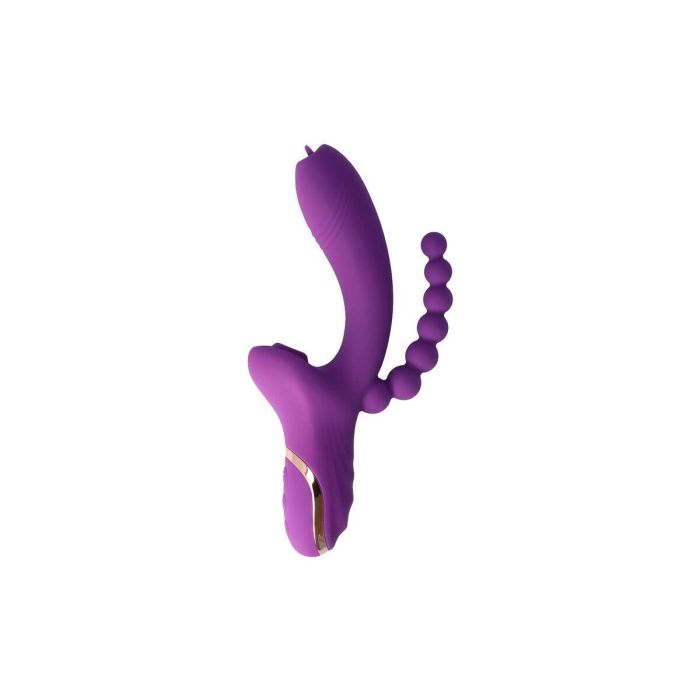 Succionador de Clítoris Langloys LETO Morado