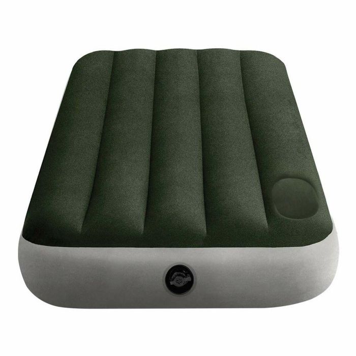 Intex 64762 Colchón Hinchable Downy FT 2 Plazas con Inflador de Pie Intex 64762 Colchón Hinchable Downy FT 2 Plazas con Inflador de Pie
