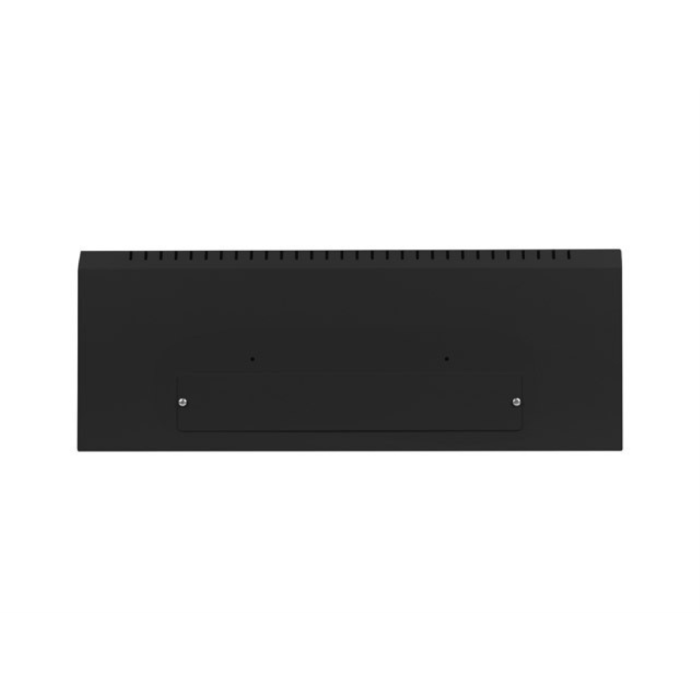 Lanberg WAF1-5203-06-00B Armario Rack 6U Bastidor de Pared con Capacidad de 60 kg, Protección IP20 y Bloqueo, Color Negro 2