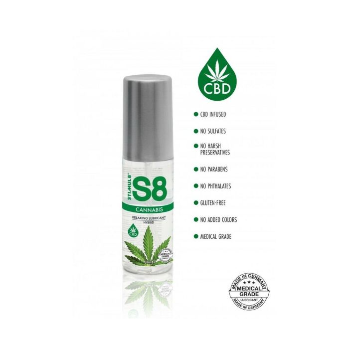 Lubricante Stimul8 Cannabis 50 ml 1