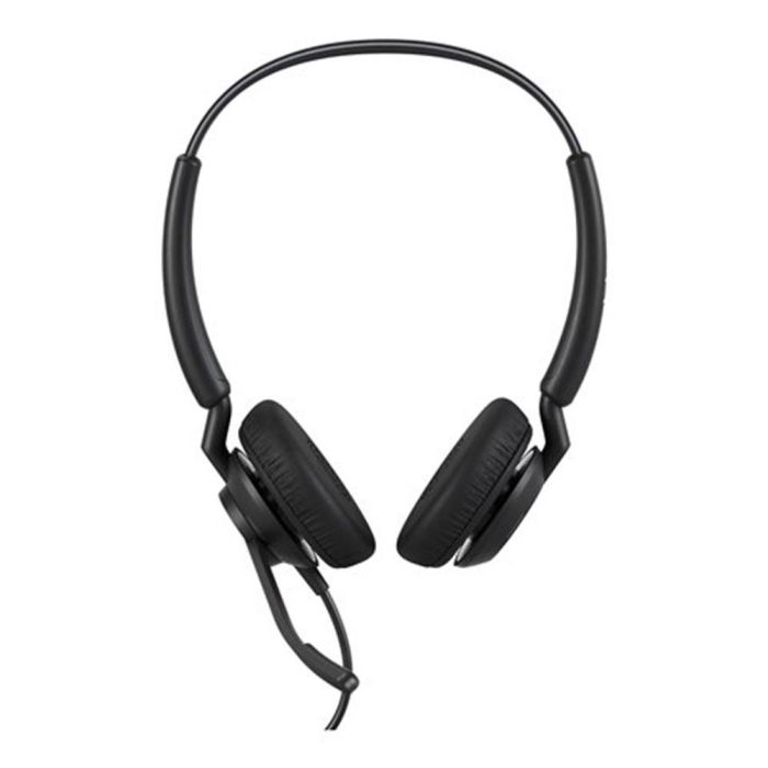Jabra Engage 40 Inline Link Stereo USB-A MS Auriculares para Oficina/Centro de Llamadas con Tecnología Clear Voice y Voz HD 1