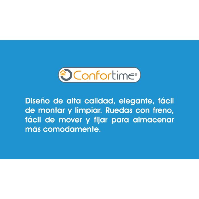 Confortime Perchero extensible 80-150 x 42 x 90-160 cm (3 Unidades) 6