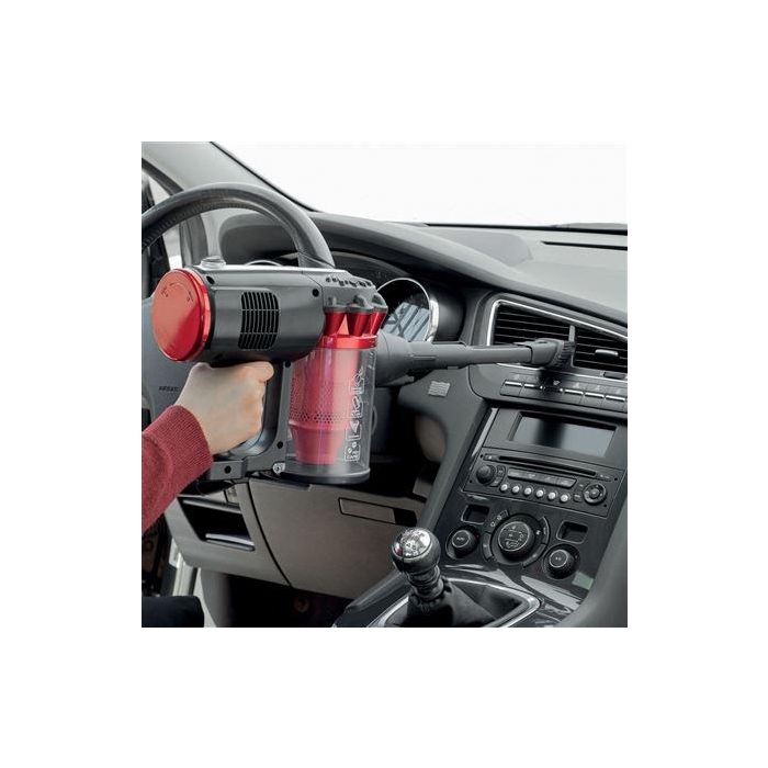 Ariete 2759 Aspirador Escoba con Cable 2 en 1, Ligero y Práctico, con Cepillo Giratorio y Luces LED, Tecnología Ciclónica 6