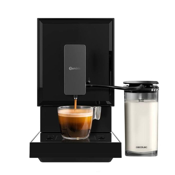 Cecotec Power Matic-ccino Cremma Cafetera Espresso Totalmente Automática con Molinillo Integrado de 19 Bares y Espumador de Leche