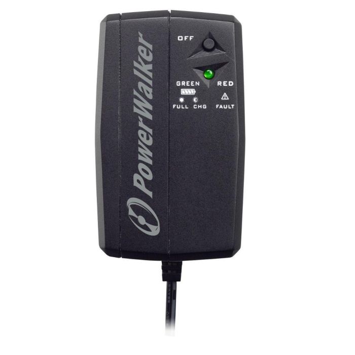 PowerWalker PowerWalker DC SecureAdapter 12V, 12VDC / 12W, DC Coaxial OD:5.5mm / ID:2.5mm, 1x 3,7V/2.6Ah PowerWalker PowerWalker DC SecureAdapter 12V, 12VDC / 12W, DC Coaxial OD:5.5mm / ID:2.5mm, 1x 3,7V/2.6Ah