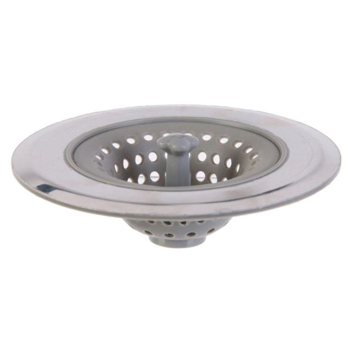 Je cherche une Idee Filtro Fregadero Silicona Acero Inoxidable con Drenaje Ingenioso Flexible e Higiénico Duradero 6 cm 1