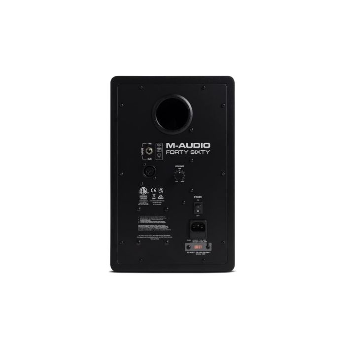 M-Audio Forty Sixty Monitor de Estudio Biamplificado 100W, Woofer 6.5", Bluetooth 5.0, DSP, EQ, TWS 2 M-Audio Forty Sixty Monitor de Estudio Biamplificado 100W, Woofer 6.5", Bluetooth 5.0, DSP, EQ, TWS 2