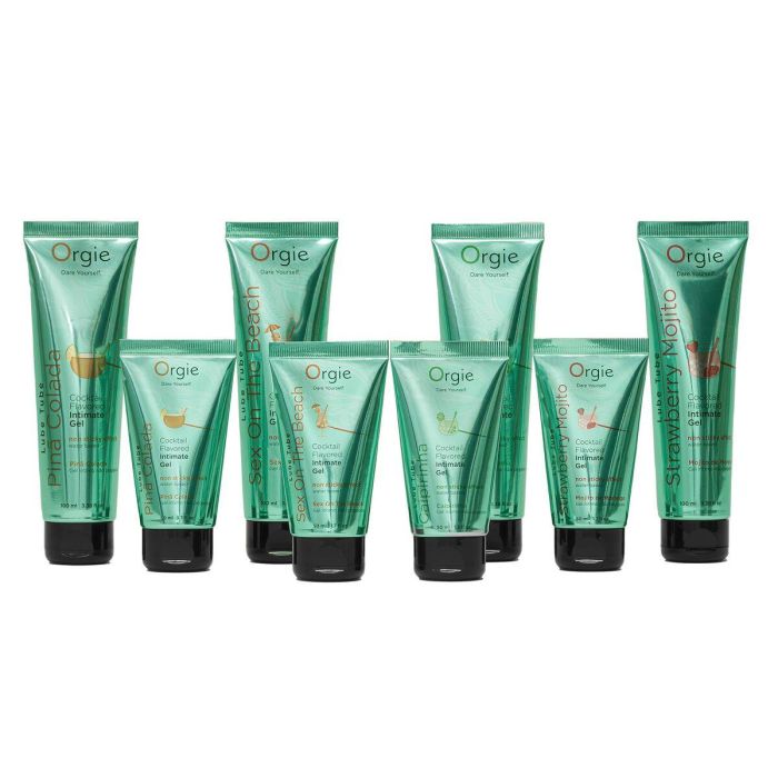 Lubricante Orgie Cocktail Caipirinha 100 ml 2