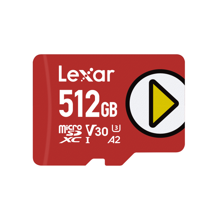 Lexar PLAY microSDXC UHS-I Card 512 GB Clase 10 Lexar PLAY microSDXC UHS-I Card 512 GB Clase 10