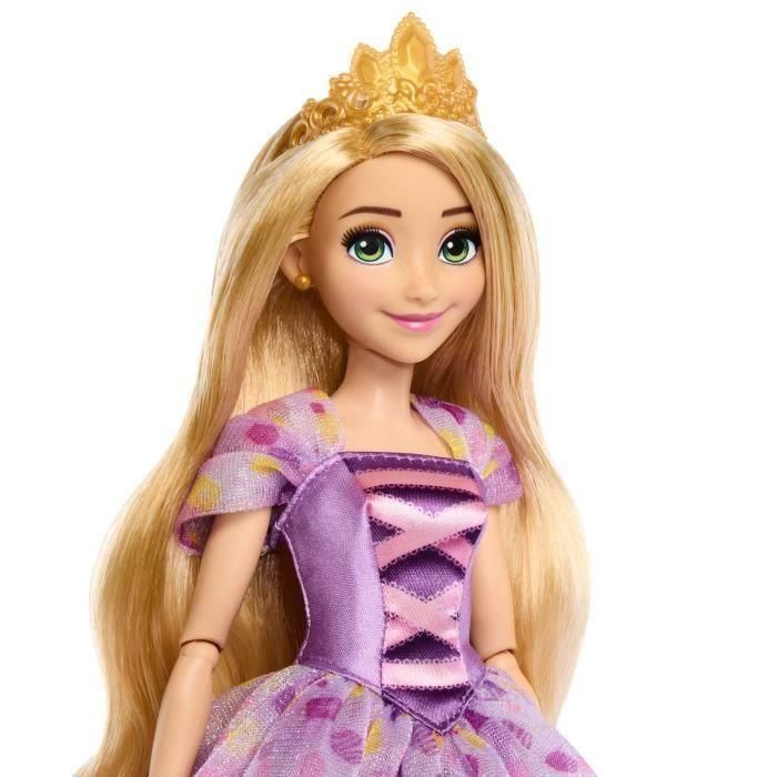 PRINCESAS DISNEY Rapunzel Fiesta de Cumpleaños-Muñeca inspirada en la película - HYC38 4