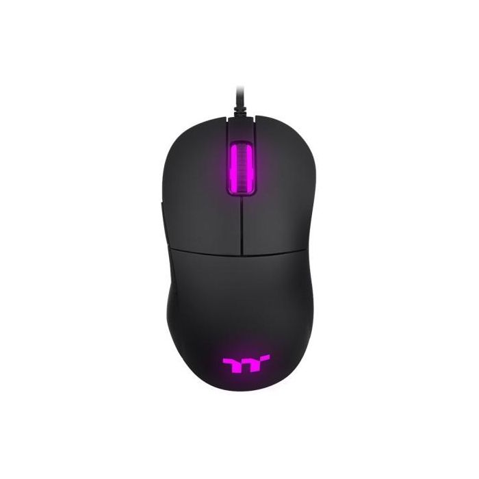 Thermaltake GMO-DMS-WDOOBK-01 Ratón Óptico de Juego para Mano Derecha USB Tipo A Negro 0 Thermaltake GMO-DMS-WDOOBK-01 Ratón Óptico de Juego para Mano Derecha USB Tipo A Negro 0