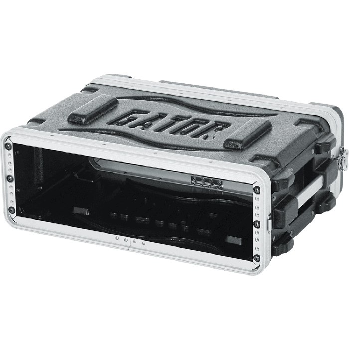 GATOR GR Rack Flightcase Corto para 3 Unidades - 19" Negro 2