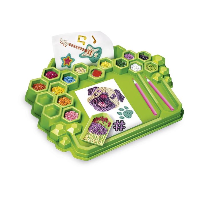 Clementoni 18716 Laboratorio para Crear Subrayadores Personalizados Sparkly Creations 1