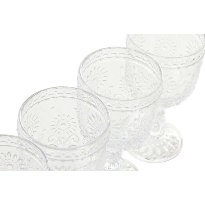 Copa Basicos DKD Home Decor Transparente 8.7 x 16.3 x 8.7 cm Set de 6 2 Copa Basicos DKD Home Decor Transparente 8.7 x 16.3 x 8.7 cm Set de 6 2