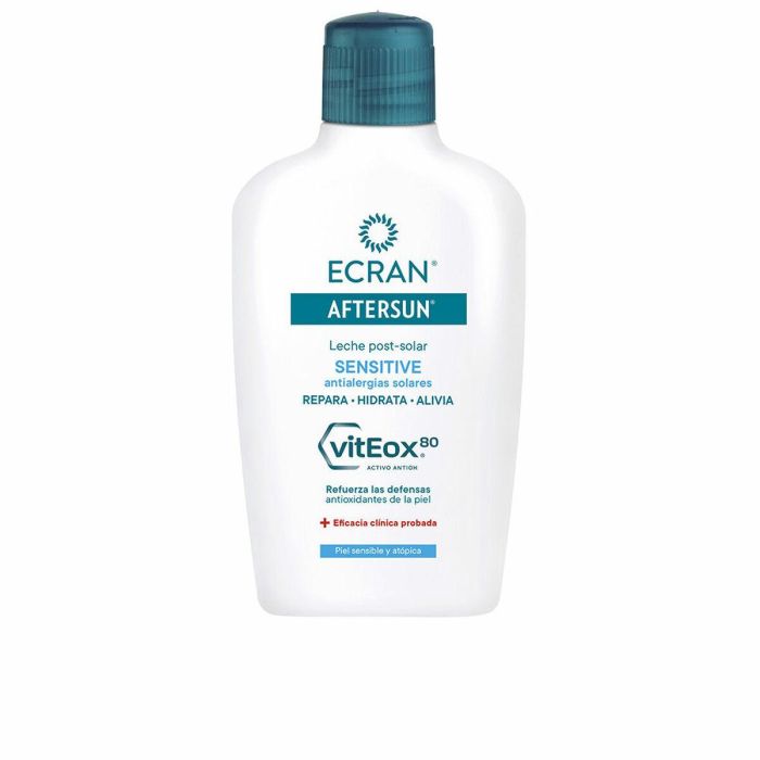 Ecran Leche AfterSun Sensitive para pieles sensibles y atópicas, hidratación 24h, 200ml Ecran Leche AfterSun Sensitive para pieles sensibles y atópicas, hidratación 24h, 200ml