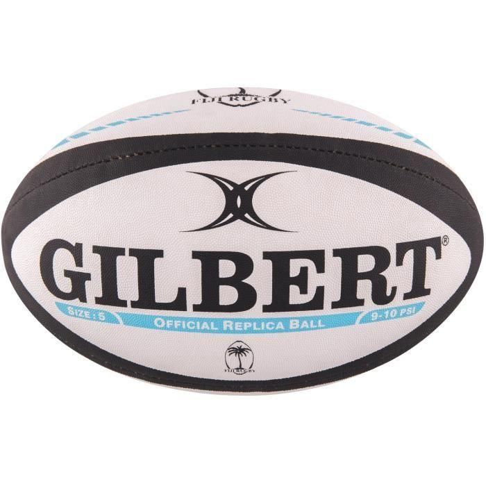 Gilbert Pelota de Rugby Réplica Fiji Talla 5 Gilbert Pelota de Rugby Réplica Fiji Talla 5