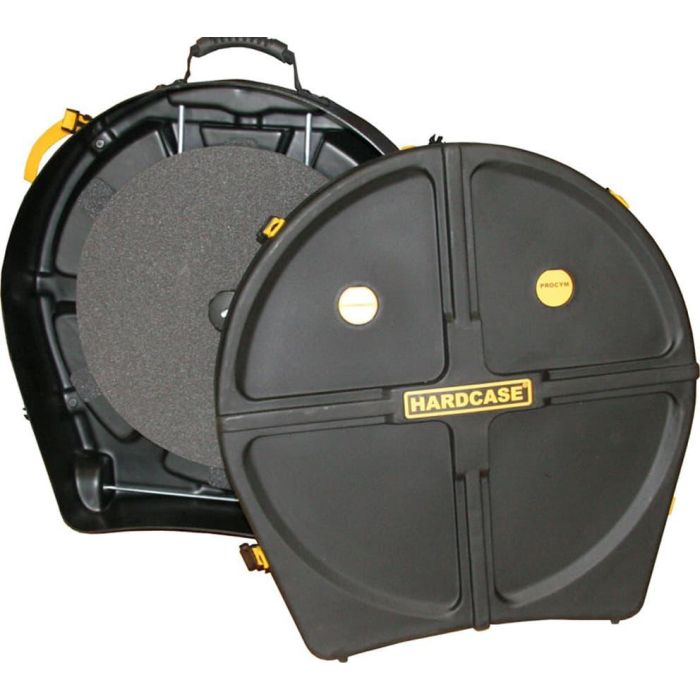 HARDCASE Estuche Hardcase para Platos de Banda y Orquesta hasta 20" Rígido