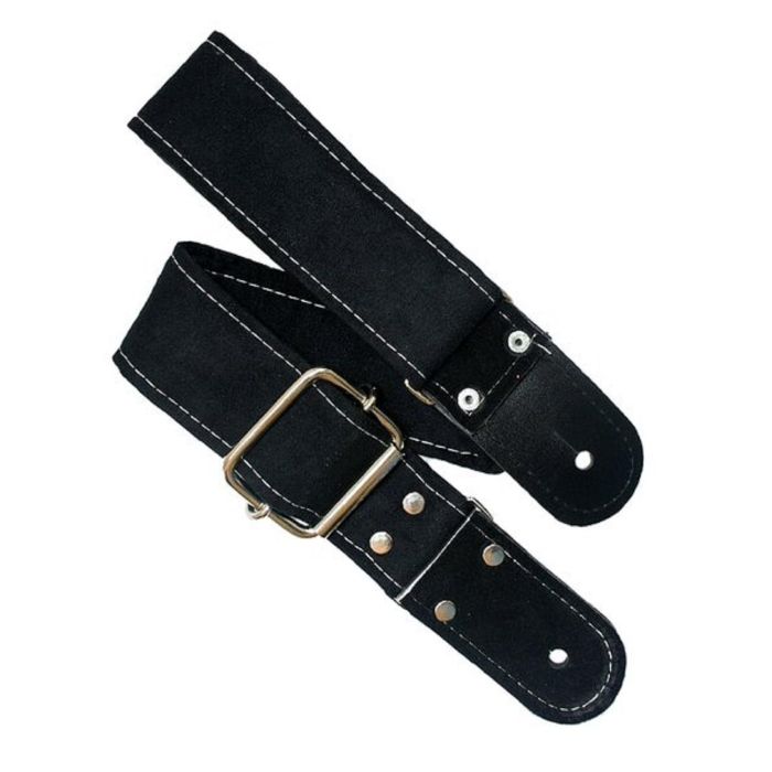 Kidam Correa Acabado En Piel Gamuza Color Negro Kidam Correa Acabado En Piel Gamuza Color Negro