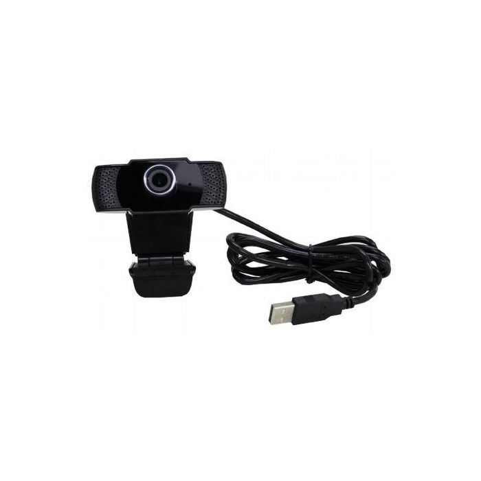 Leotec Webcam LEWCAM2005 Full HD 1920 x 1080, Micrófono Incorporado, Ángulo 90º