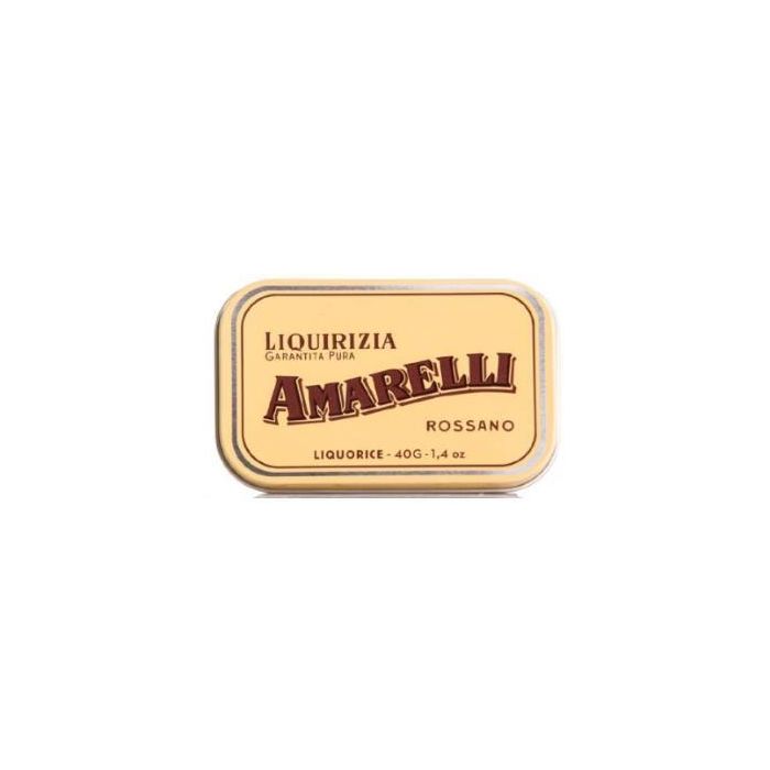 Amarelli Oro Spezzata Regaliz En Trozos 12 Unidades x 40 Gramos Puro sin Azúcares Añadidos