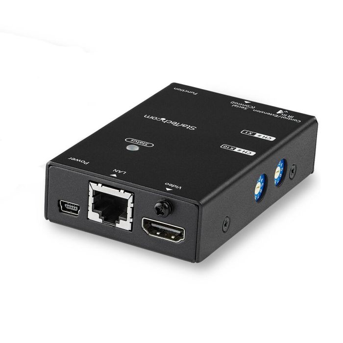 Extensor Startech ST12MHDLNHR HDMI Negro 15,2 m Extensor Startech ST12MHDLNHR HDMI Negro 15,2 m