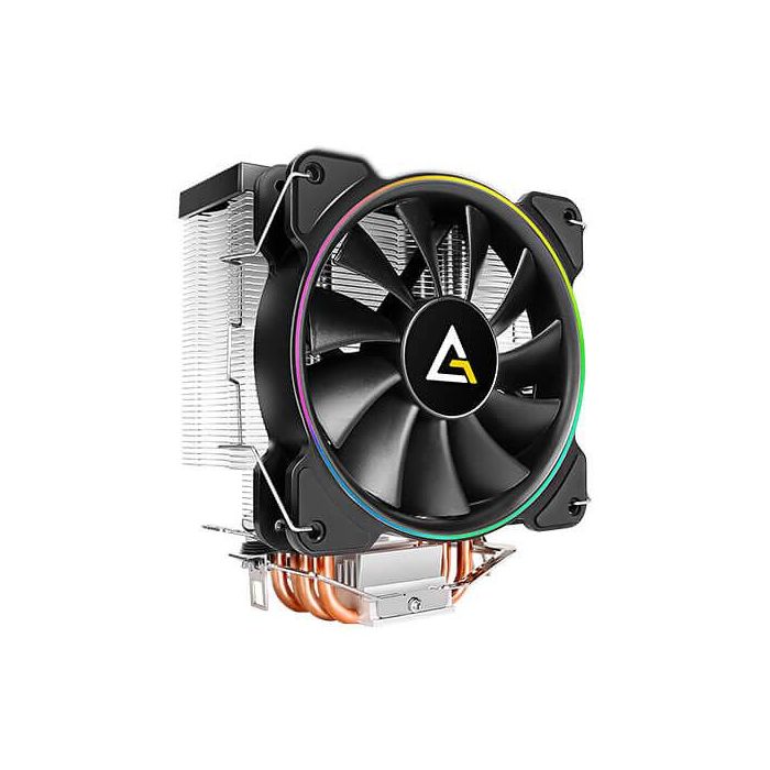 Antec A400 RGB Procesador Enfriador 12 cm Negro, Cobre, Metálico Antec A400 RGB Procesador Enfriador 12 cm Negro, Cobre, Metálico