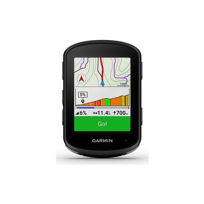 Garmin EDGE 540 Ciclocomputador Inalámbrico con GPS, 32h de Autonomía, 16 GB Memoria Interna, Pantalla a Color 2.6", Negro 4