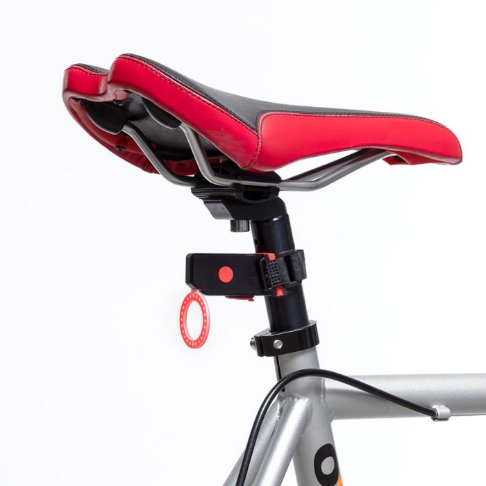 Luz LED Trasera para Bicicleta Biklium InnovaGoods Luz LED Trasera para Bicicleta Biklium InnovaGoods