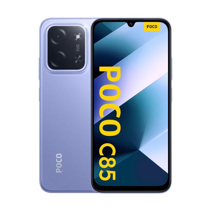 Poco C85 6+128GB Dual SIM Morado OEM Smartphone 8