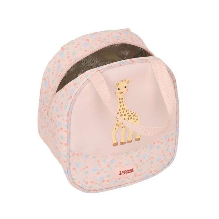 Neceser termo rec y rep. agua sophie la girafe joy 19x22x14 cm 2 Neceser termo rec y rep. agua sophie la girafe joy 19x22x14 cm 2